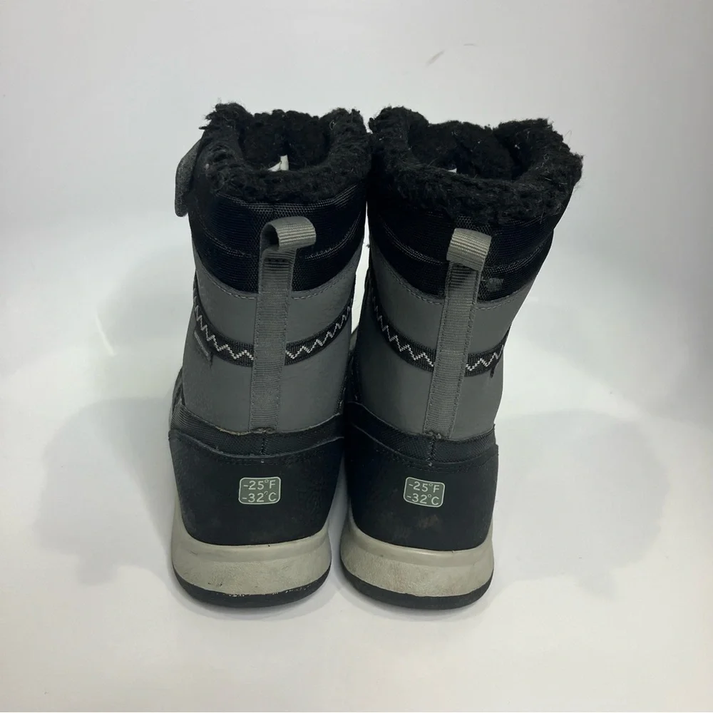 Merrell waterproof winter boots‎ gray & black size 7